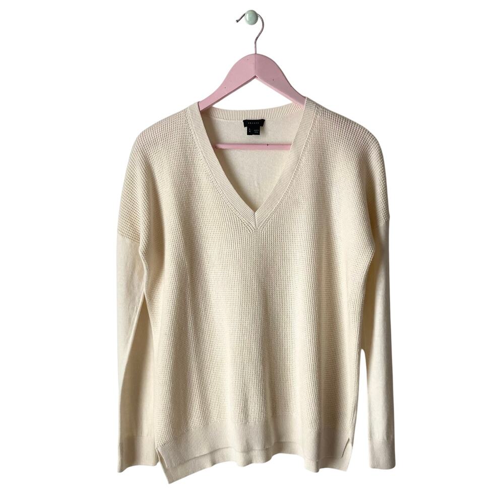 Theory Cotton/Cashmere Blend Sweater